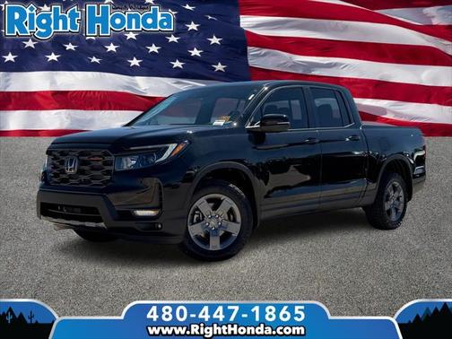 2025 Honda Ridgeline TrailSport