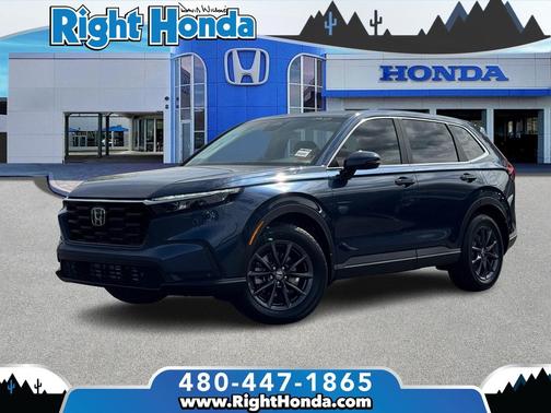 2026 Honda CR-V EX-L AWD