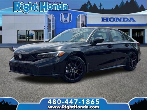 2026 Honda Civic Hybrid Sport