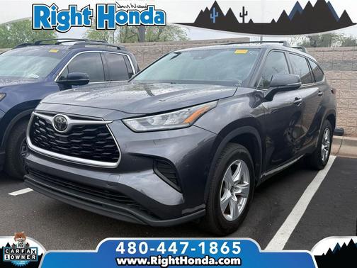 2020 Toyota Highlander L