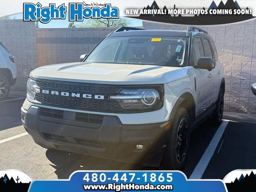 2025 Ford Bronco Sport Outer Banks