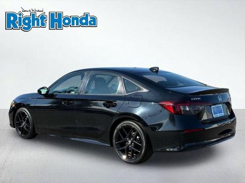 Crystal Black Pearl 2025 Honda Civic Sport