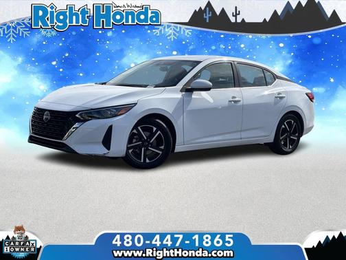 2024 Nissan Sentra SV