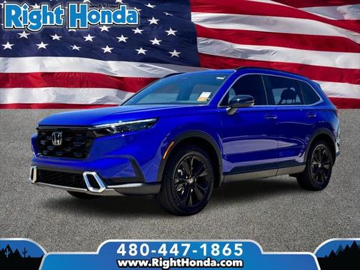 2025 Honda CR-V Hybrid Sport Touring