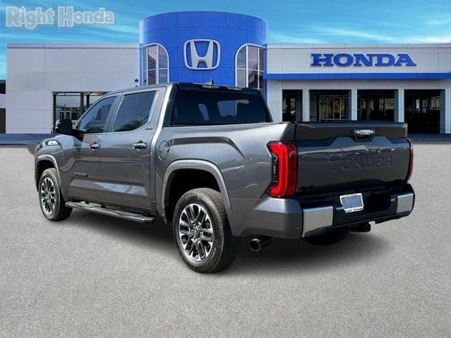 Gray 2025 Toyota Tundra Limited