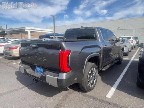 Gray 2025 Toyota Tundra Limited