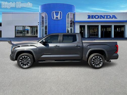 Gray 2025 Toyota Tundra Limited