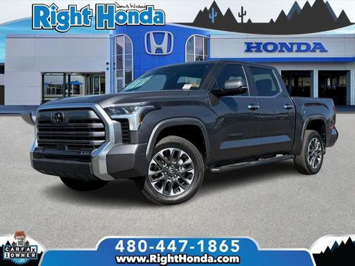 Gray 2025 Toyota Tundra Limited