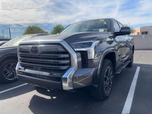 Gray 2025 Toyota Tundra Limited