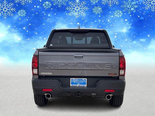 2025 Honda Ridgeline TrailSport