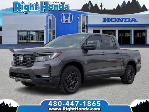 2025 Honda Ridgeline TrailSport