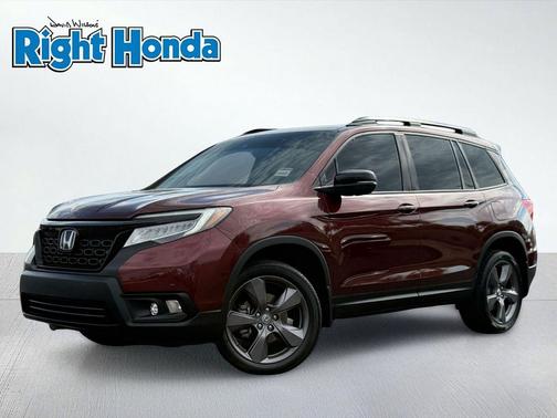 Deep Scarlet Pearl 2021 Honda Passport AWD Touring
