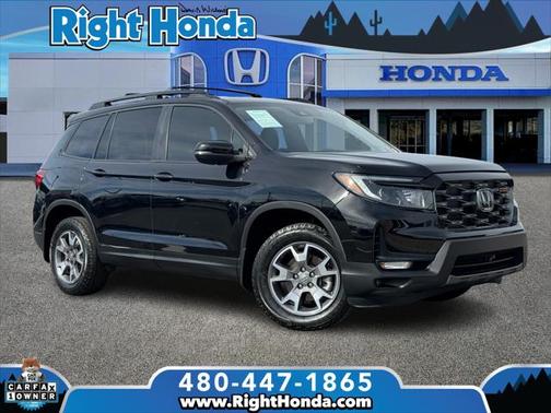 2022 Honda Passport AWD TrailSport
