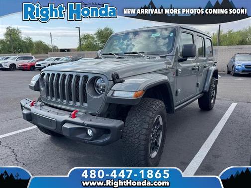 2021 Jeep Wrangler Unlimited Rubicon