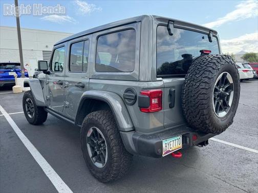2021 Jeep Wrangler Unlimited Rubicon