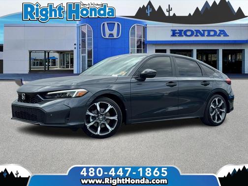 2026 Honda Civic Hybrid Sport Touring