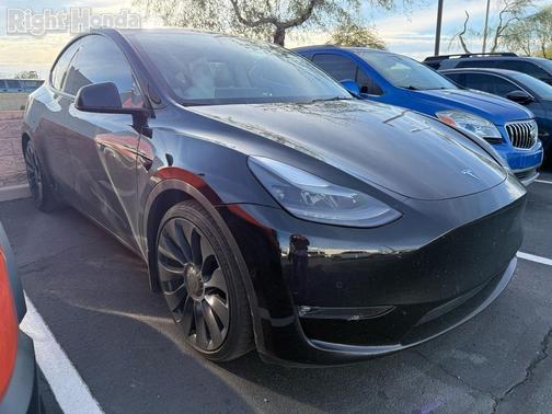 2022 Tesla Model Y Performance Dual Motor All-Wheel Drive