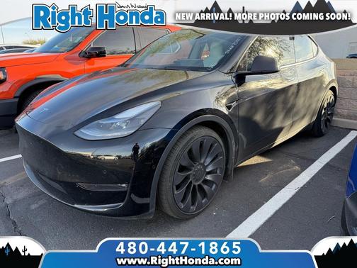 2022 Tesla Model Y Performance Dual Motor All-Wheel Drive