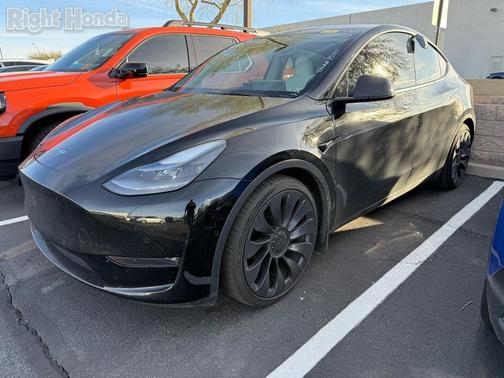 2022 Tesla Model Y Performance Dual Motor All-Wheel Drive