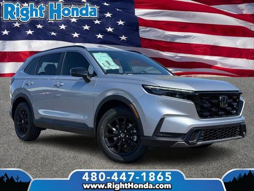 2025 Honda CR-V Hybrid Sport-L
