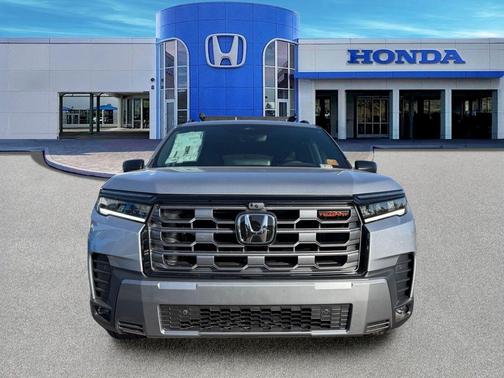 Solar Silver Metallic 2026 Honda Pilot TrailSport