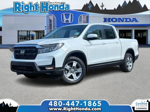 2025 Honda Ridgeline RTL