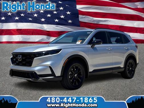 2025 Honda CR-V Hybrid Sport
