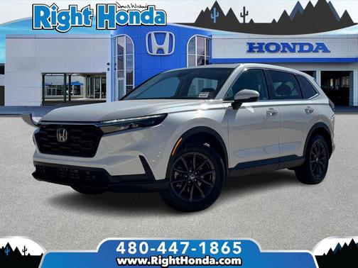 2026 Honda CR-V EX-L AWD