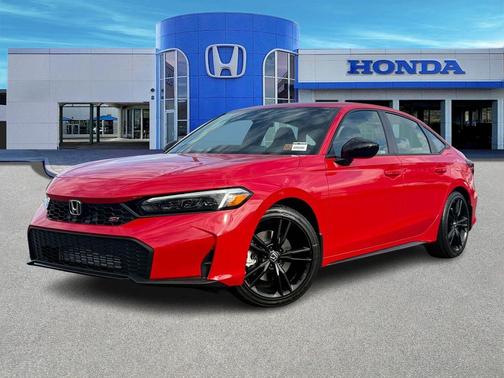 Rallye Red 2026 Honda Civic Si Base