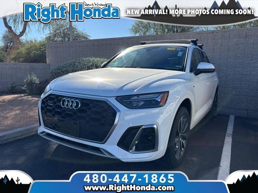 2023 Audi Q5 45 S line Premium Plus