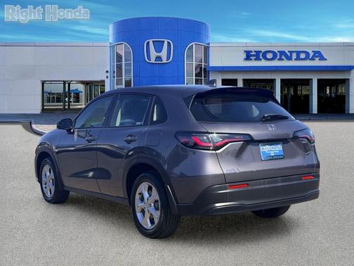 Modern Steel Metallic 2025 Honda HR-V LX