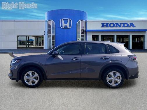 Modern Steel Metallic 2025 Honda HR-V LX