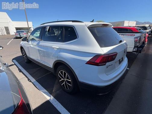 2021 Volkswagen Tiguan 2.0T SE 4MOTION
