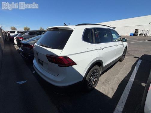 2021 Volkswagen Tiguan 2.0T SE 4MOTION