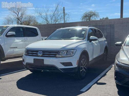 2021 Volkswagen Tiguan 2.0T SE 4MOTION