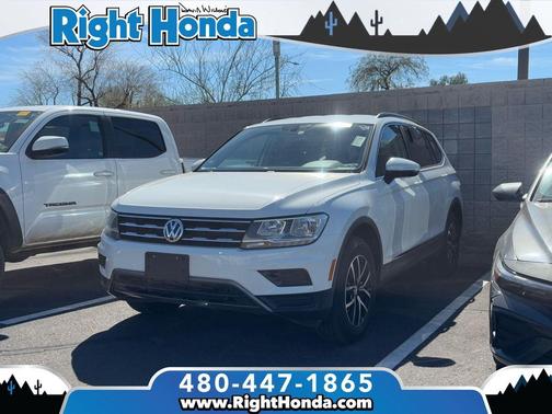 2021 Volkswagen Tiguan 2.0T SE 4MOTION