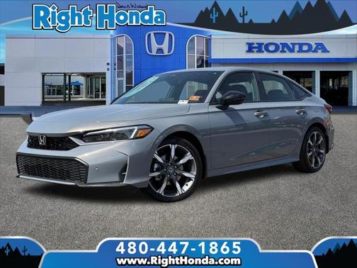 2025 Honda Civic Hybrid Sport Touring
