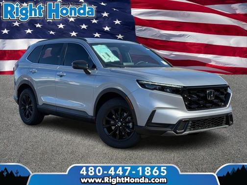 2025 Honda CR-V Hybrid Sport