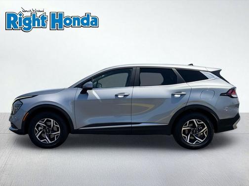 Steel Gray 2024 Kia Sportage LX