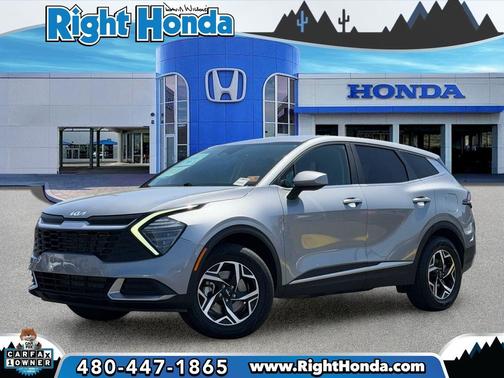 Steel Gray 2024 Kia Sportage LX