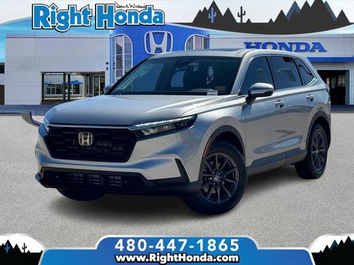 2026 Honda CR-V EX-L AWD