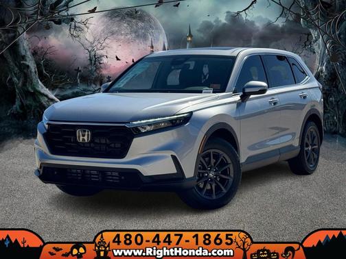 2026 Honda CR-V EX-L AWD