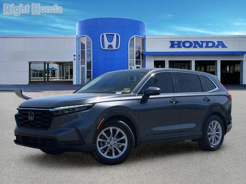 Meteorite Gray Metallic 2024 Honda CR-V EX-L 2WD