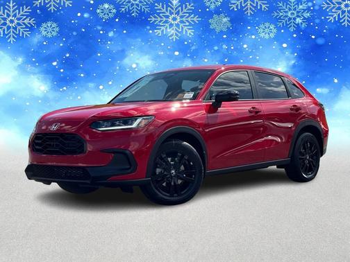 2026 Honda HR-V AWD Sport