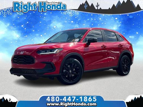 2026 Honda HR-V AWD Sport