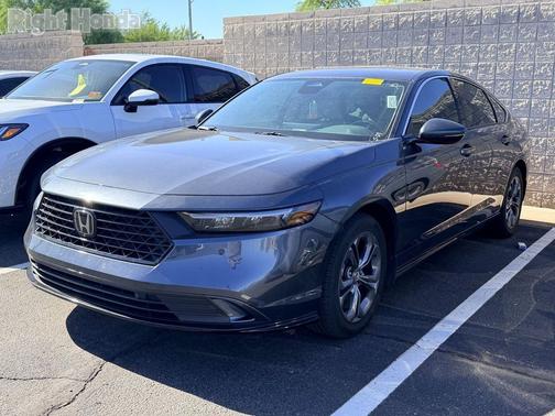 Gold 2024 Honda Accord Hybrid EX-L