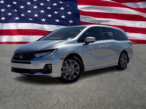2025 Honda Odyssey Touring