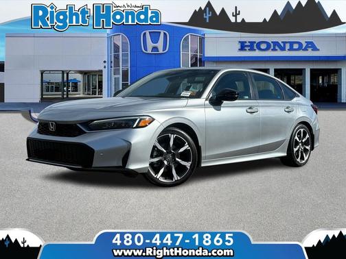 2025 Honda Civic Hybrid Sport Touring