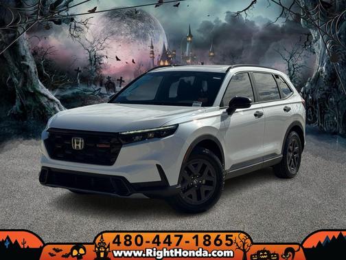 2026 Honda CR-V Hybrid TrailSport AWD