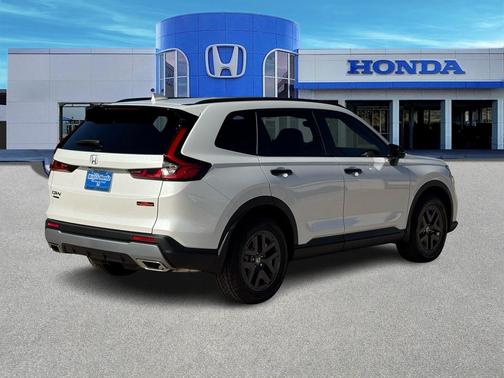 2026 Honda CR-V Hybrid TrailSport AWD